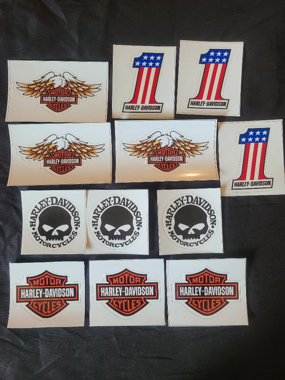 Heavy Duty Outdoor Vinyl Stickers Decals Waterproof 2-4 Year Lifespan (1-3") NEW